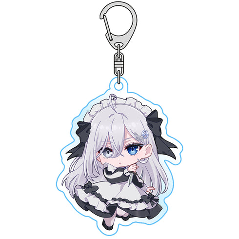 "Making a Living from Death Games" "Yūki" Acrylic Keychain