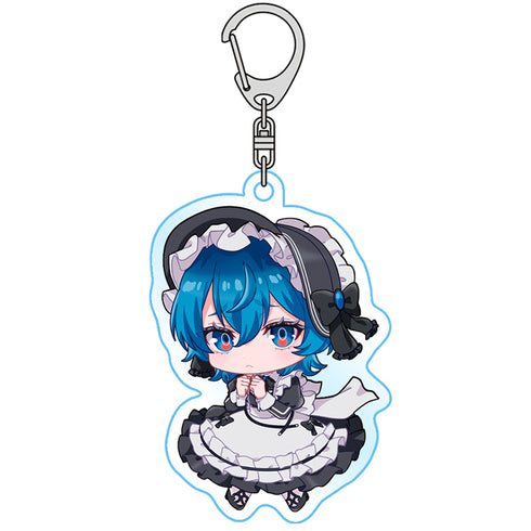"Making a Living from Death Games" "Aoi" Acrylic Keychain