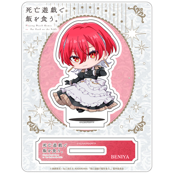 『死亡遊戯で飯を食う。』じゃんこれアクリルスタンド(紅野)