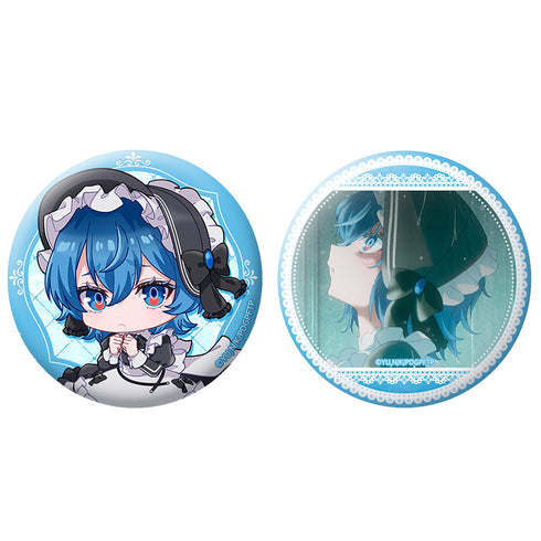 "Making a Living from Death Games" "Aoi" Pin Set