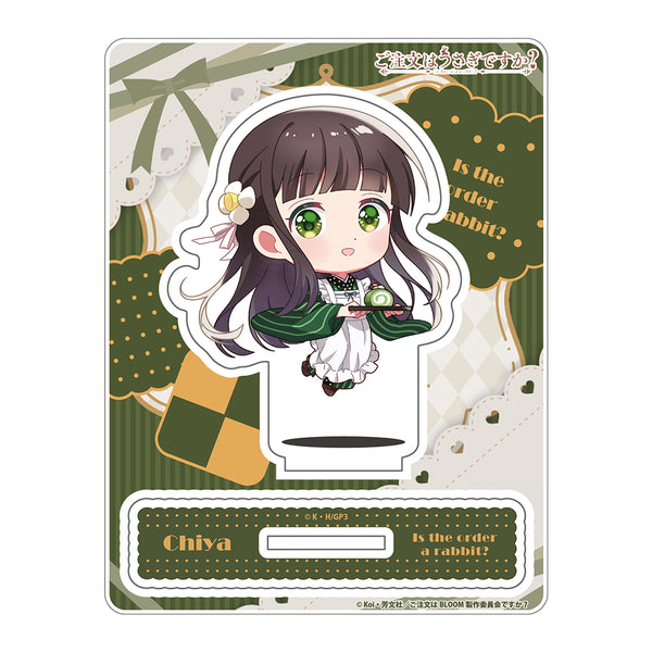 『ご注文はうさぎですか?』「千夜」じゃんこれアクリルスタンド