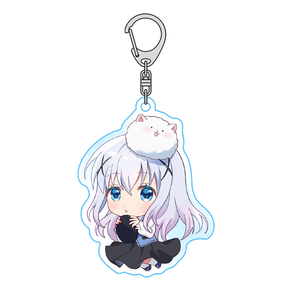ご注文はうさぎですか?』「チノ」アクリルキーホルダー - Anime Store.JP