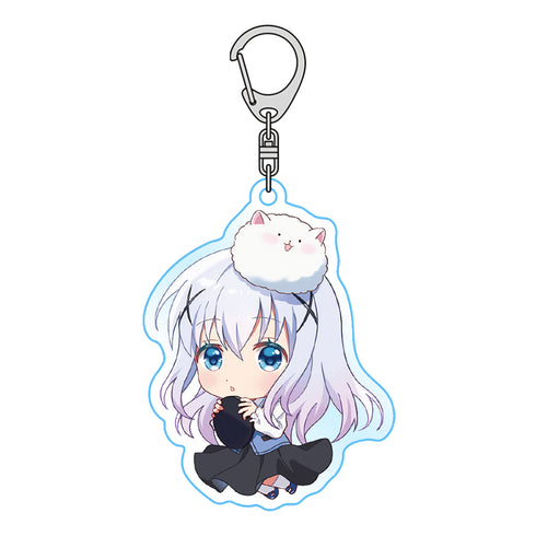 『ご注文はうさぎですか?』「チノ」アクリルキーホルダー