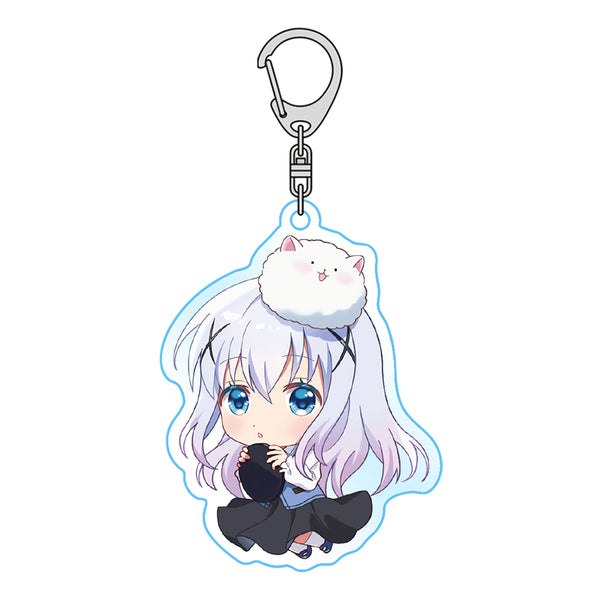 『ご注文はうさぎですか?』「チノ」アクリルキーホルダー