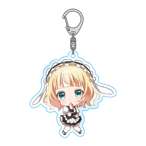 『ご注文はうさぎですか?』「シャロ」アクリルキーホルダー