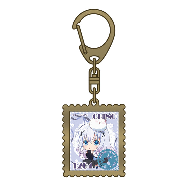 『ご注文はうさぎですか?』「チノ」メタルキーホルダー