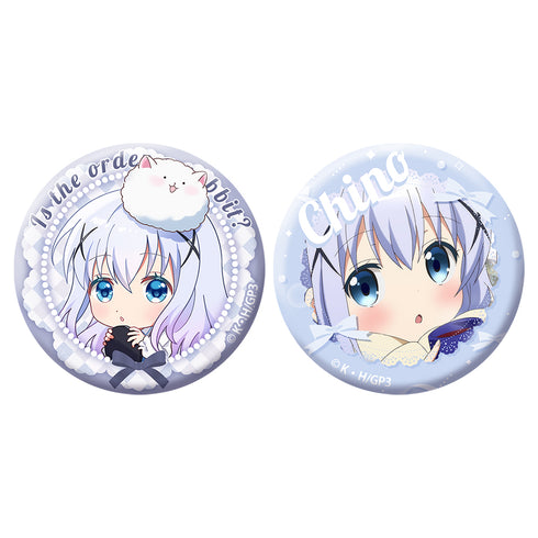 『ご注文はうさぎですか?』「チノ」缶バッジセット