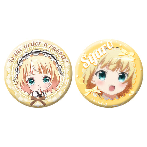 『ご注文はうさぎですか?』「シャロ」缶バッジセット