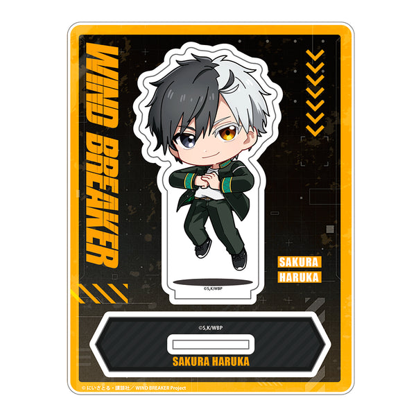"WIND BREAKER" Haruka Sakura "Here You Go" Acrylic Stand