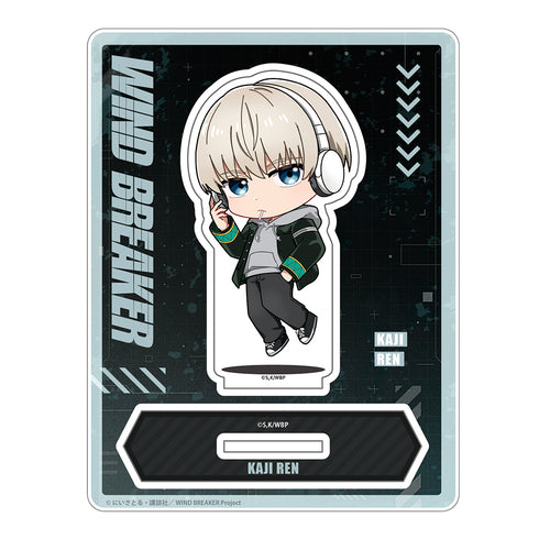 "WIND BREAKER" Ren Kaji Acrylic Stand
