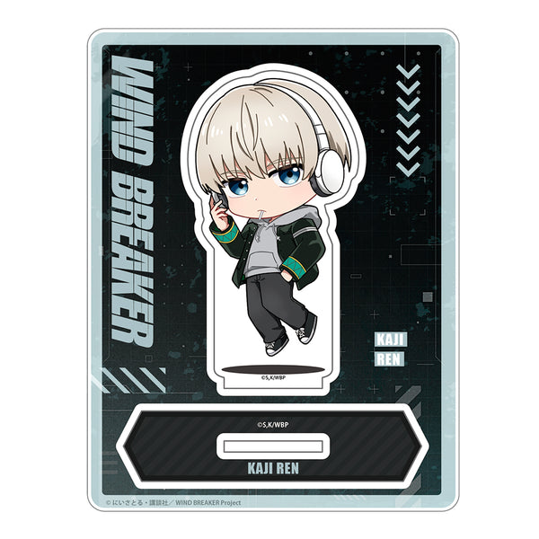 "WIND BREAKER" Ren Kaji Acrylic Stand