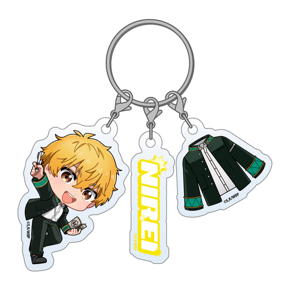 "WIND BREAKER" by Akihiko Yui: Set of 3 Acrylic Charms