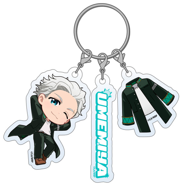 "WIND BREAKER" by Hajime Umemiya: Set of 3 Acrylic Charms