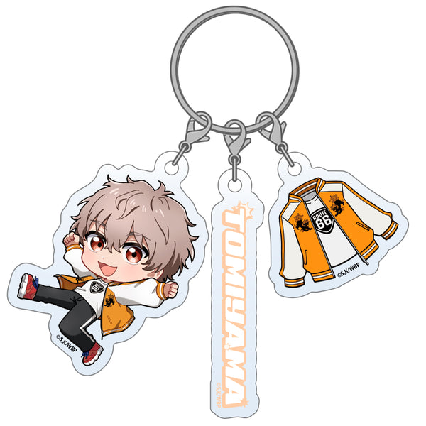 "WIND BREAKER" Usagi-mimi-yama Chōji 3-Piece Acrylic Charm Set