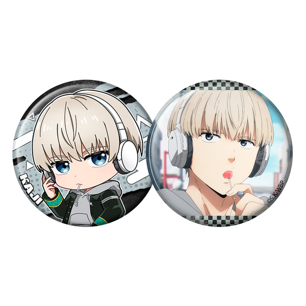 "WIND BREAKER" Ren Kaji Pin Set