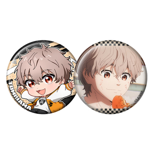 "WIND BREAKER" Usagi-mimi-yama Chōji Pin Set