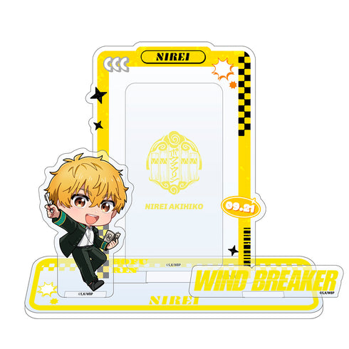 『WIND BREAKER』楡井 秋彦 アクリルフレームジオラマ