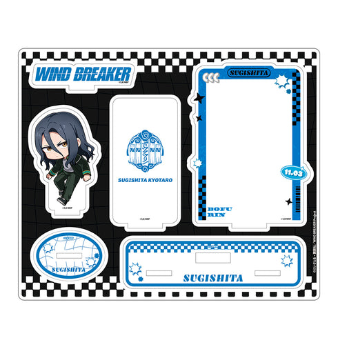 『WIND BREAKER』杉下 京太郎 アクリルフレームジオラマ
