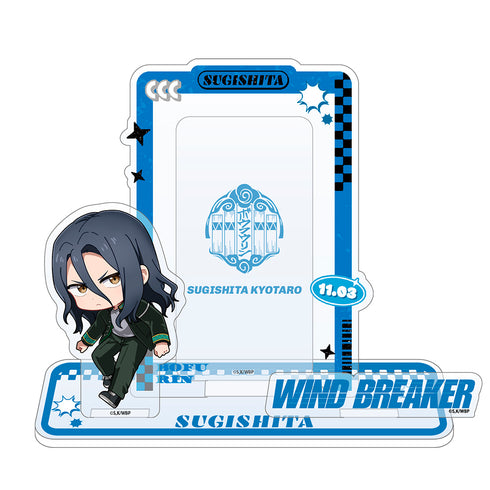 『WIND BREAKER』杉下 京太郎 アクリルフレームジオラマ