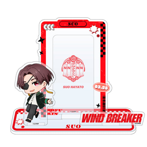 『WIND BREAKER』蘇枋 隼飛 アクリルフレームジオラマ