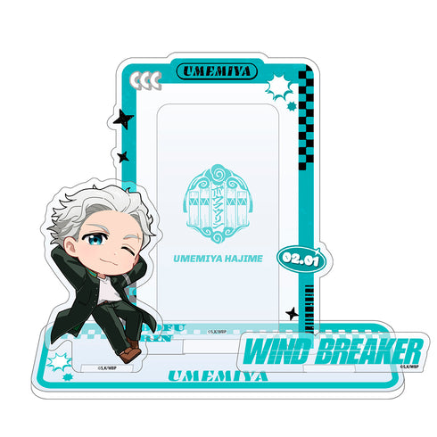 『WIND BREAKER』梅宮 一 アクリルフレームジオラマ