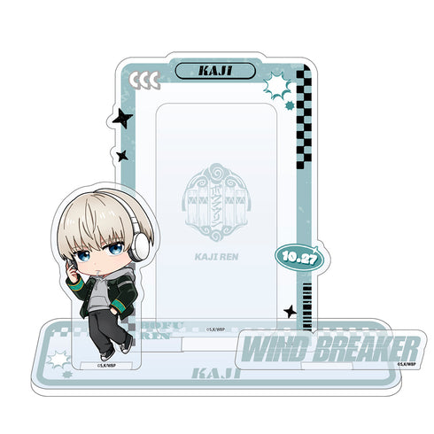 『WIND BREAKER』梶 蓮 アクリルフレームジオラマ