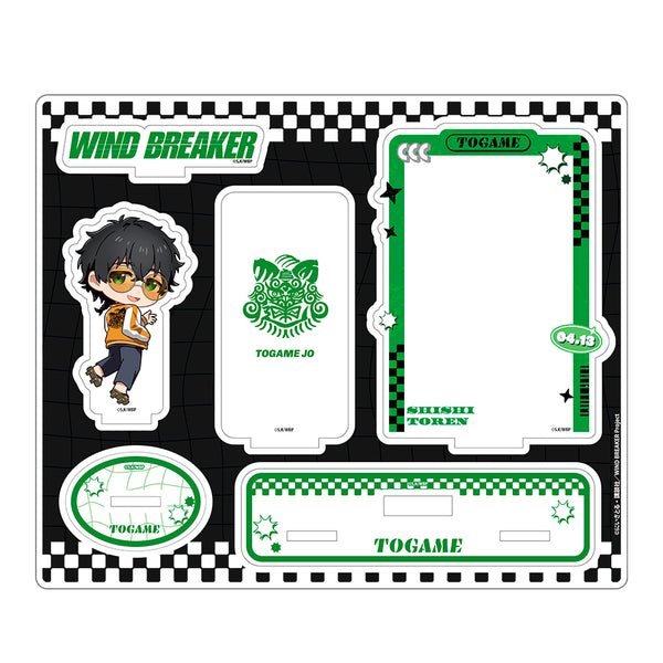 『WIND BREAKER』十亀 条 アクリルフレームジオラマ