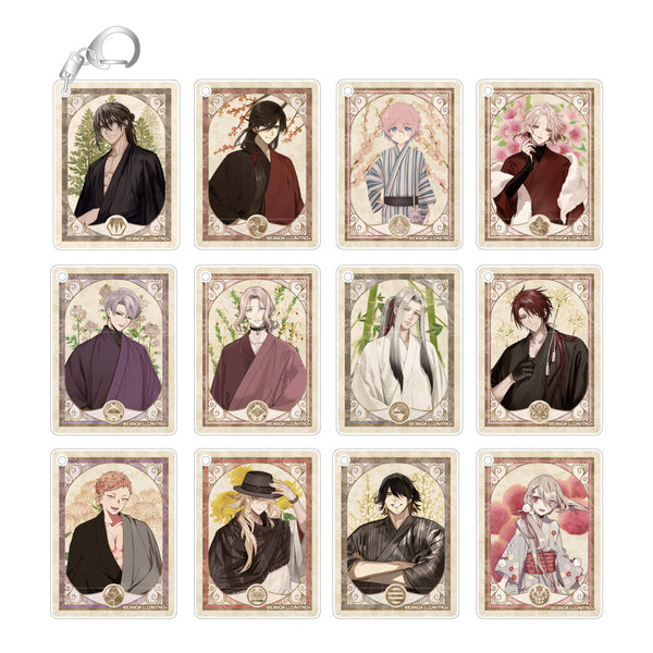 『刀剣乱舞-ONLINE-』華こよみ絵巻 第六弾 アクリルキーホルダーコレクション【BOX】
