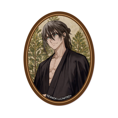 『刀剣乱舞-ONLINE-』華こよみ絵巻 第六弾 缶バッジ 孫六兼元