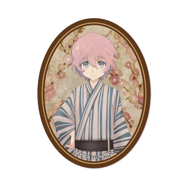 『刀剣乱舞-ONLINE-』華こよみ絵巻 第六弾 缶バッジ 秋田藤四郎