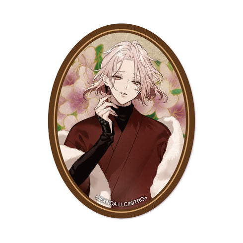 『刀剣乱舞-ONLINE-』華こよみ絵巻 第六弾 缶バッジ 泛塵