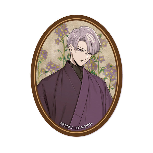 『刀剣乱舞-ONLINE-』華こよみ絵巻 第六弾 缶バッジ 五月雨江