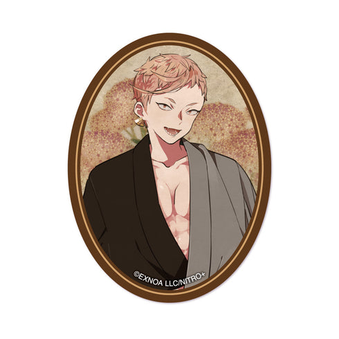 『刀剣乱舞-ONLINE-』華こよみ絵巻 第六弾 缶バッジ 岩融