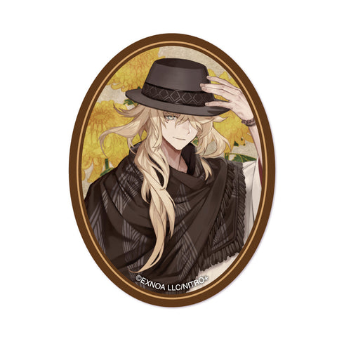 『刀剣乱舞-ONLINE-』華こよみ絵巻 第六弾 缶バッジ 一文字則宗