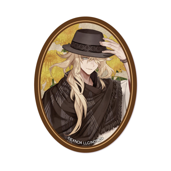 『刀剣乱舞-ONLINE-』華こよみ絵巻 第六弾 缶バッジ 一文字則宗