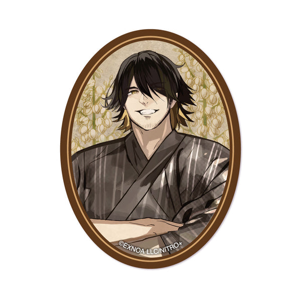 『刀剣乱舞-ONLINE-』華こよみ絵巻 第六弾 缶バッジ 長曽祢虎徹