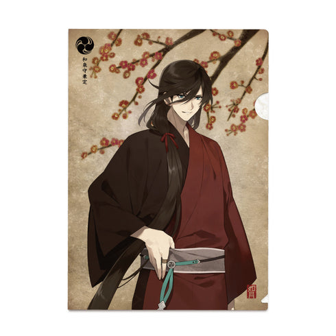 『刀剣乱舞-ONLINE-』華こよみ絵巻 第六弾 和紙クリアファイル 和泉守兼定