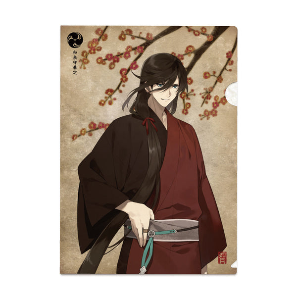 『刀剣乱舞-ONLINE-』華こよみ絵巻 第六弾 和紙クリアファイル 和泉守兼定