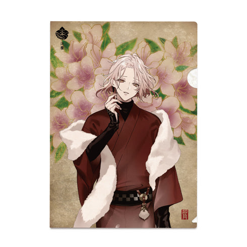 『刀剣乱舞-ONLINE-』華こよみ絵巻 第六弾 和紙クリアファイル 泛塵