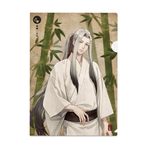 『刀剣乱舞-ONLINE-』華こよみ絵巻 第六弾 和紙クリアファイル 姫鶴一文字