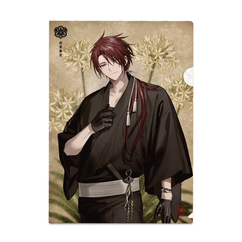 『刀剣乱舞-ONLINE-』華こよみ絵巻 第六弾 和紙クリアファイル 後家兼光