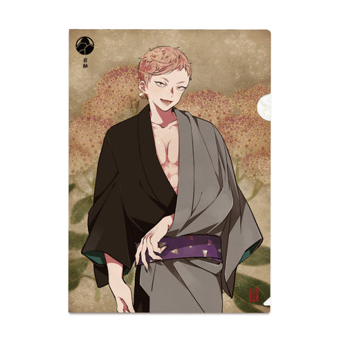 『刀剣乱舞-ONLINE-』華こよみ絵巻 第六弾 和紙クリアファイル 岩融