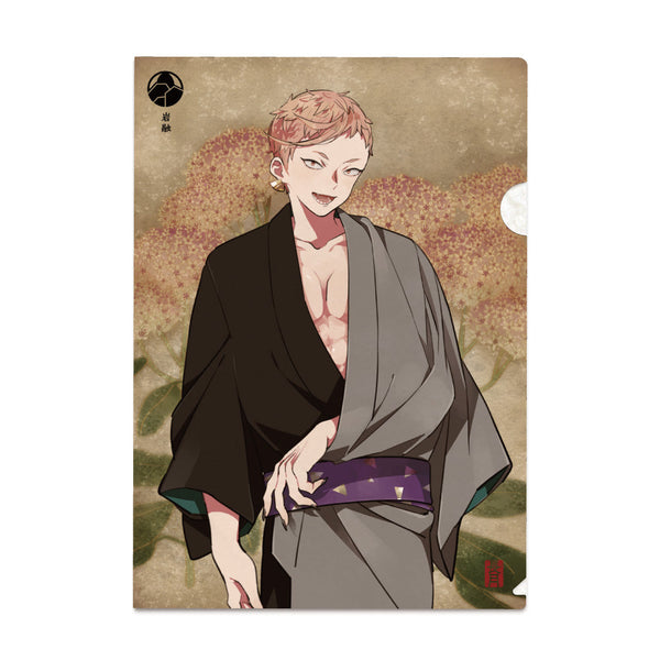 『刀剣乱舞-ONLINE-』華こよみ絵巻 第六弾 和紙クリアファイル 岩融