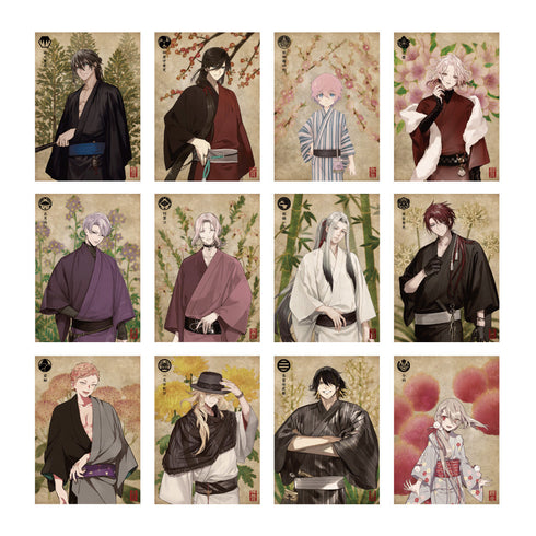 『刀剣乱舞-ONLINE-』華こよみ絵巻 第六弾 絵葉書集