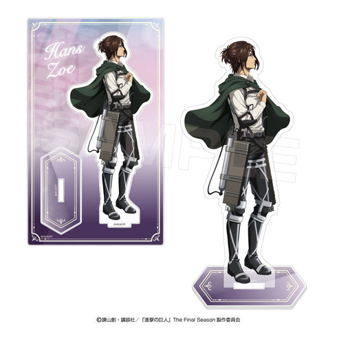 『進撃の巨人』アクリルスタンド EMOTIONAL WIND ハンジ