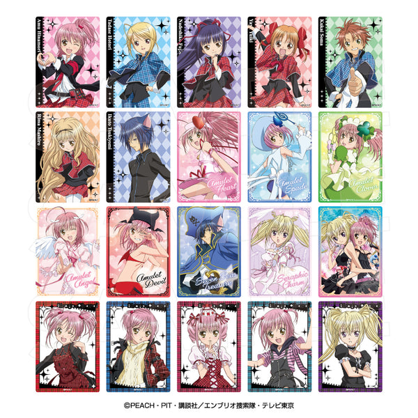 『しゅごキャラ!』トレーディングミニクリアカード【BOX】