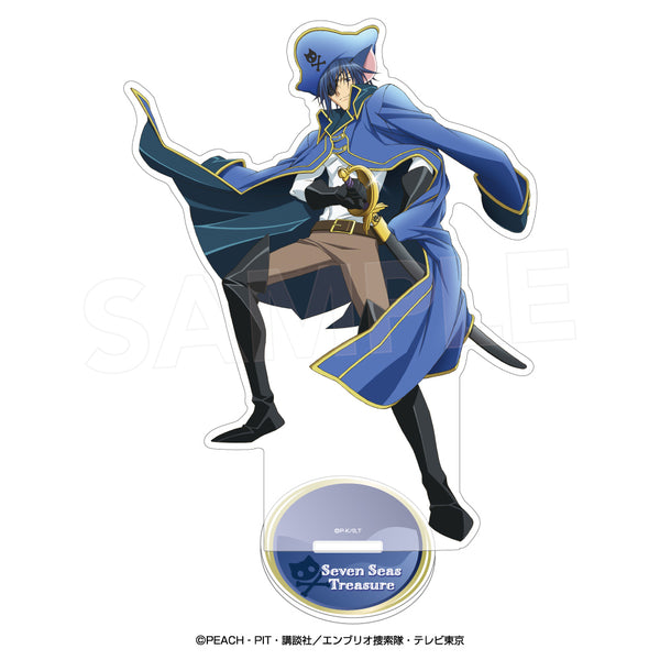 『しゅごキャラ!』アクリルスタンド セブンシーズトレジャー