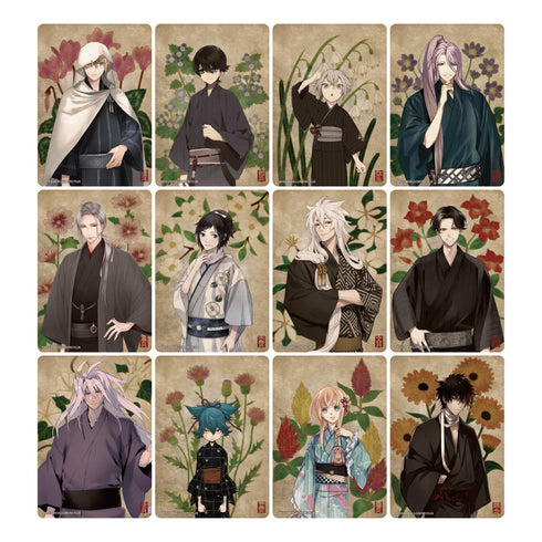 『刀剣乱舞-ONLINE-』華こよみ絵巻 第四弾 トレーディングミニクリアカード【BOX】