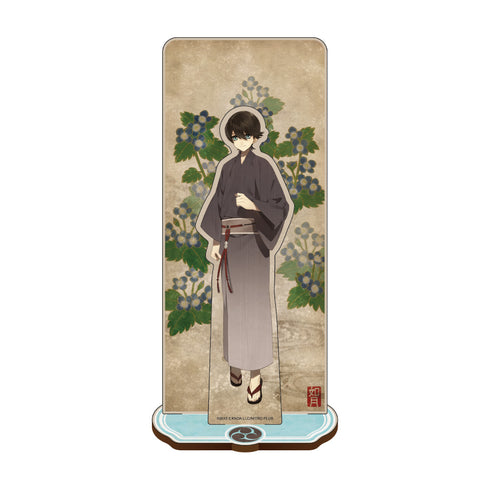 『刀剣乱舞-ONLINE-』華こよみ絵巻 第四弾 木製スタンド 堀川国広
