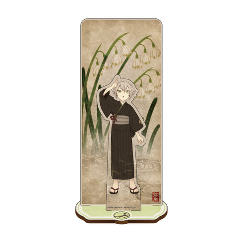 『刀剣乱舞-ONLINE-』華こよみ絵巻 第四弾 木製スタンド 蛍丸